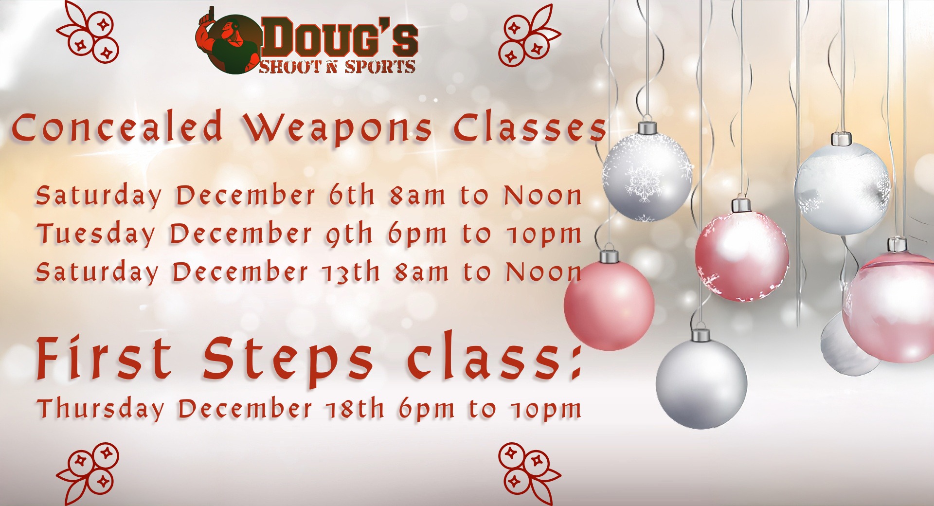 Gun Store Salt Lake City Utah | Gun Dealer | Doug's Shoot'n Sports