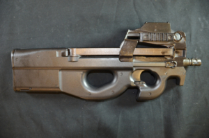 FN P90 5.7x28mm Machine Gun FN P90 5.7x28mm Machine Gun