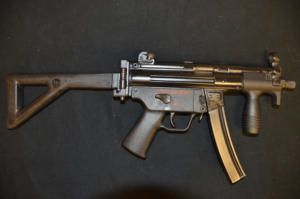 HK MP5K 9mm Machine Gun HK MP5K 9mm Machine Gun